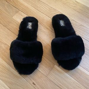Fluff Genuine Sheep Fur Slipper